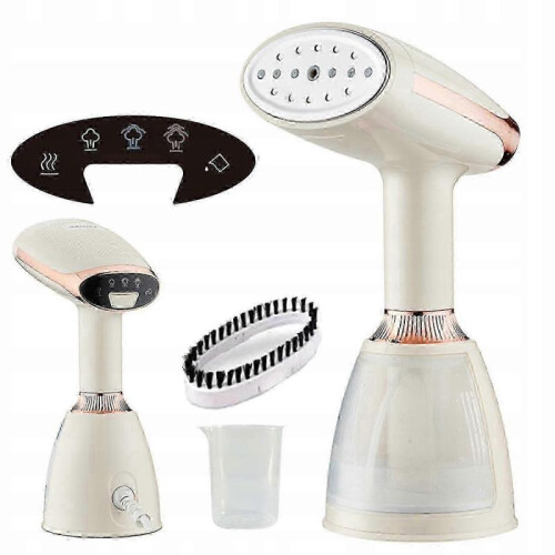 1500W Temperature-Controlled Xmaster Clothes Steamer 1