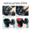 Multifunctional Cup Holder for Strollers Wheelchairs & Scooters 4