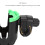 Multifunctional Stroller Cup Holder Black Green 8.5cm | 360 Rotation 6
