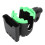 Multifunctional Stroller Cup Holder Black Green 8.5cm | 360 Rotation 16