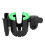 Multifunctional Stroller Cup Holder Black Green 8.5cm | 360 Rotation 15