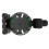 Multifunctional Stroller Cup Holder Black Green 8.5cm | 360 Rotation 12