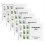 (5pcs) 1-5x Alphainfuse Hair Regrowth System, Advanced Hair Growth Treatment Ginseng 1