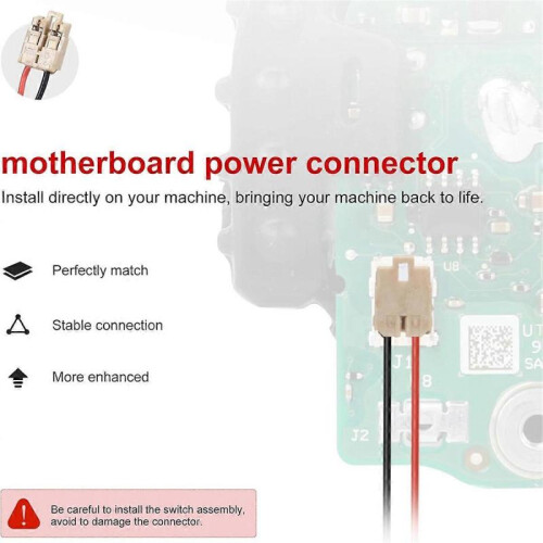 Trigger Switch Assembly for V15 SV22, V11 SV15 SV28 Click-in Version Vacuum Cleaner Power Button Re 2
