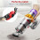 Trigger Switch Assembly for V15 SV22, V11 SV15 SV28 Click-in Version Vacuum Cleaner Power Button Re 5