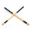 Premium Black Bamboo Drumsticks: Smooth Balanced Portable Design 16