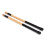 Premium Black Bamboo Drumsticks: Smooth Balanced Portable Design 15