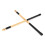 Premium Black Bamboo Drumsticks: Smooth Balanced Portable Design 14