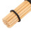 Premium Black Bamboo Drumsticks: Smooth Balanced Portable Design 13