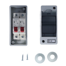Waterproof Outdoor Distribution Box with Circuit Breaker 2 Way C Type 230V/400V