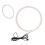 High Brightness LED Annular Light with 3 Color Temperature Options 1