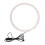 High Brightness LED Annular Light with 3 Color Temperature Options 2