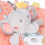 Baby Elephant Snuggle Blanket - Odorless Soft Tactile Teether 35x35cm 7