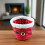 4 Round Christmas Hamper Basket Gift Hamper 19cm 12