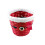 4 Round Christmas Hamper Basket Gift Hamper 19cm 9