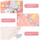 Baby Elephant Snuggle Blanket - Odorless Soft Tactile Teether 35x35cm 4