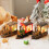 Elegant Santa Snowman Riding A Train Figurine-elder Painted 5