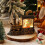 Elegant Santa Snowman Riding A Train Figurine-elder Painted 6