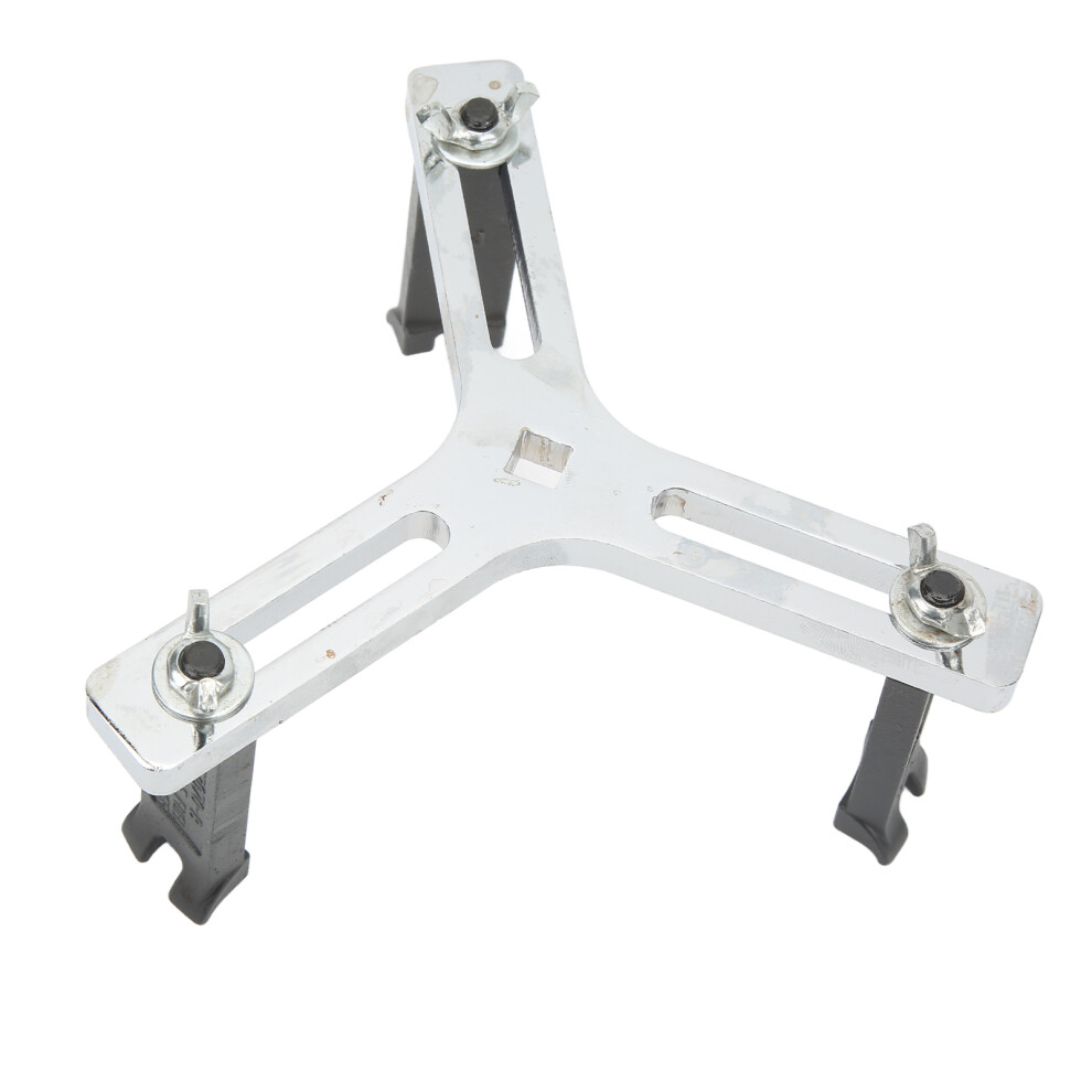 Chrome 3-Jaw Fuel Tank Lid Wrench, Universal, Tungsten Steel-image-OPC-PMHCGM9-NEW