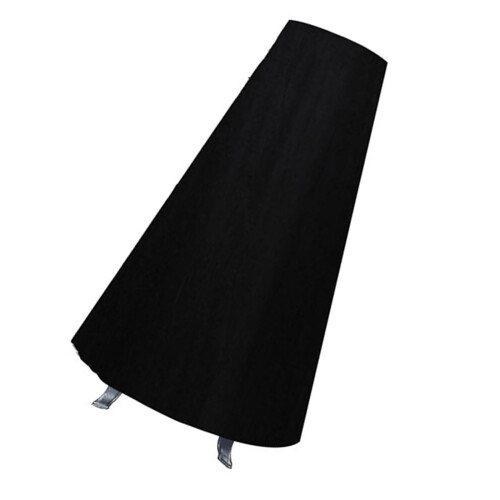 Garden Antidust Protector Shield Stove Grill Cover Rain-Black