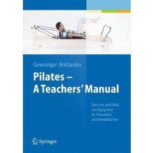 Pilates A Teachers Manual by Alexander Bohlander Hardcover Book