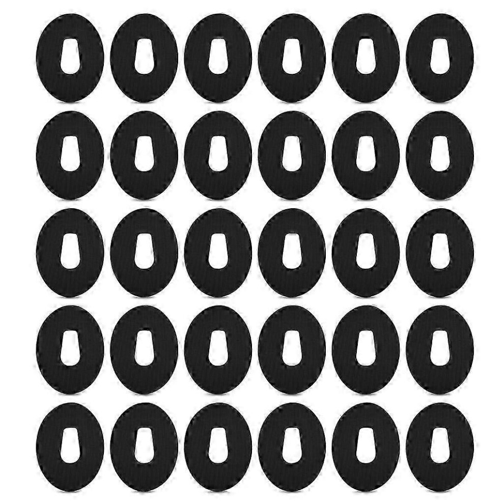 Kikidex (30Pcs, Skin Color) 30/50Pcs Waterproof Sports Sensor Patches For G6 Body Sensor Adhesive Patches