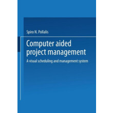 ComputerAided Project Management by Spiro N. Pollalis Paperback Book