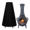Garden Antidust Protector Shield Stove Grill Cover Rain-Black 7