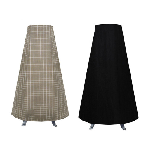 Garden Antidust Protector Shield Stove Grill Cover Rain-Black 1