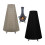 Garden Antidust Protector Shield Stove Grill Cover Rain-Black 3