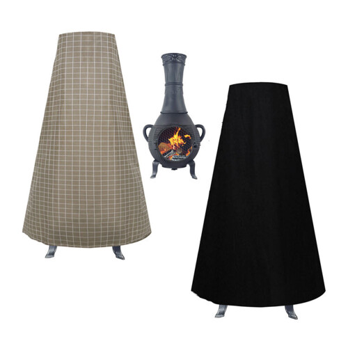Garden Antidust Protector Shield Stove Grill Cover Rain-Black 2