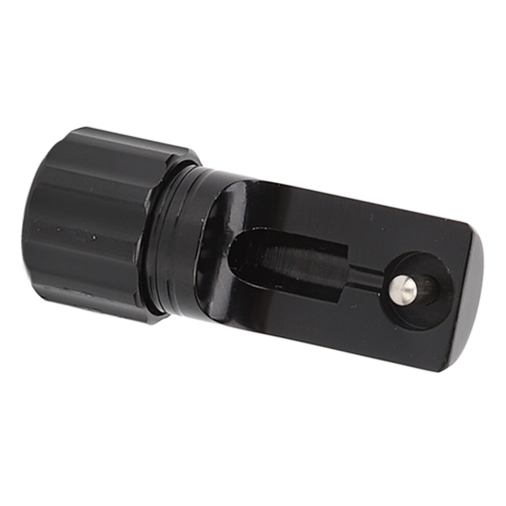 Black Durable Aluminum Tattoo Needle Cartridge Holder For Manual Pens