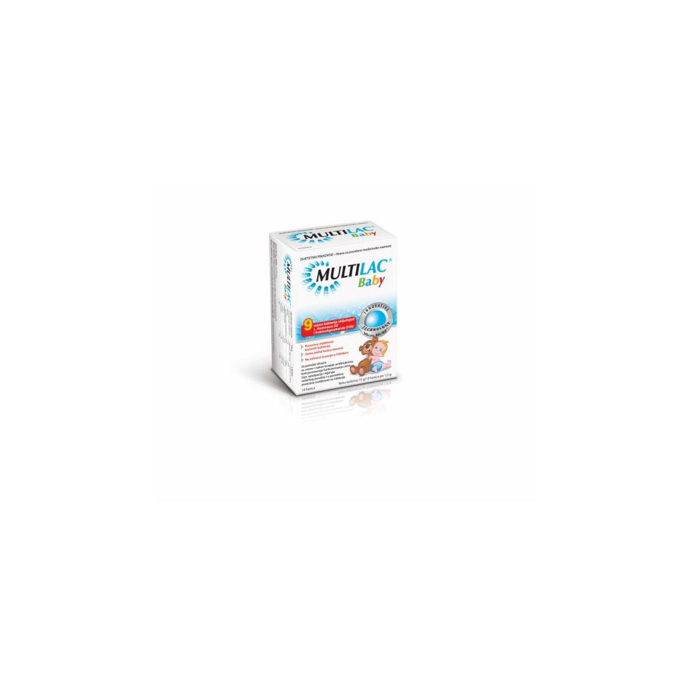 Alfa Herbal Multilac Baby Probiotic Formula For Infants & Children