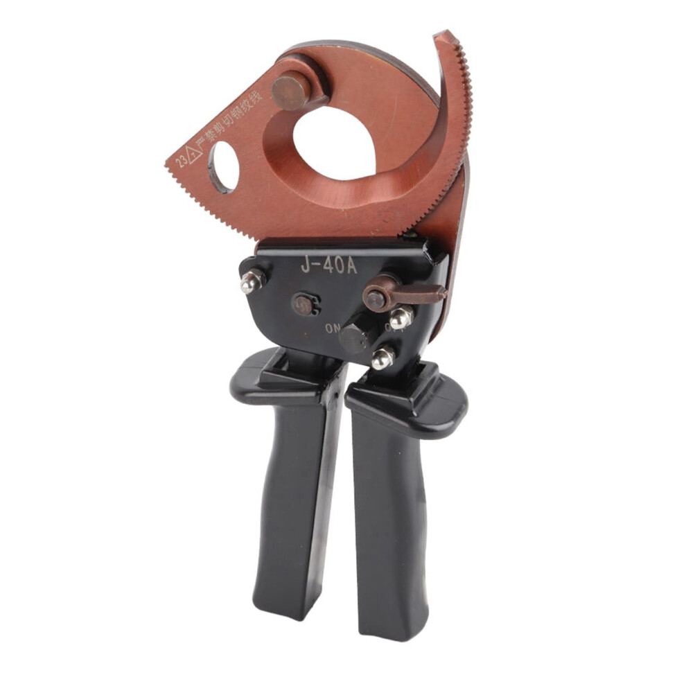 Ratchet Wire Cutter Industrial Cable Scissors Forged Vane/Wing For Heavy-Duty Industrial Wire 9067246417727