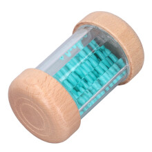 Baby Rainmaker Spielzeug Regenstab Rassel Sensorisches Musikinstrument für Kinder