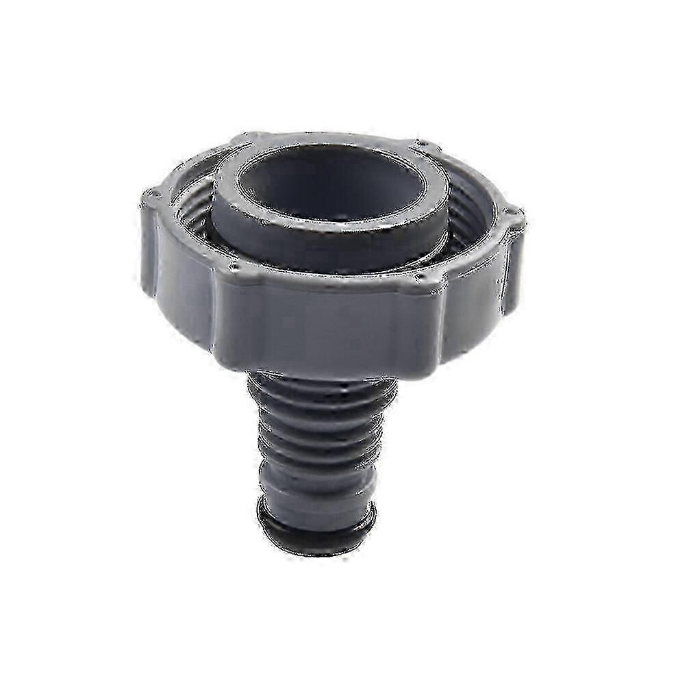 Kikidex (As Show, One Size) High Quality Bestway P6h1419 Hose Adapter (Gray 32 Mm) - Connection Adapter For