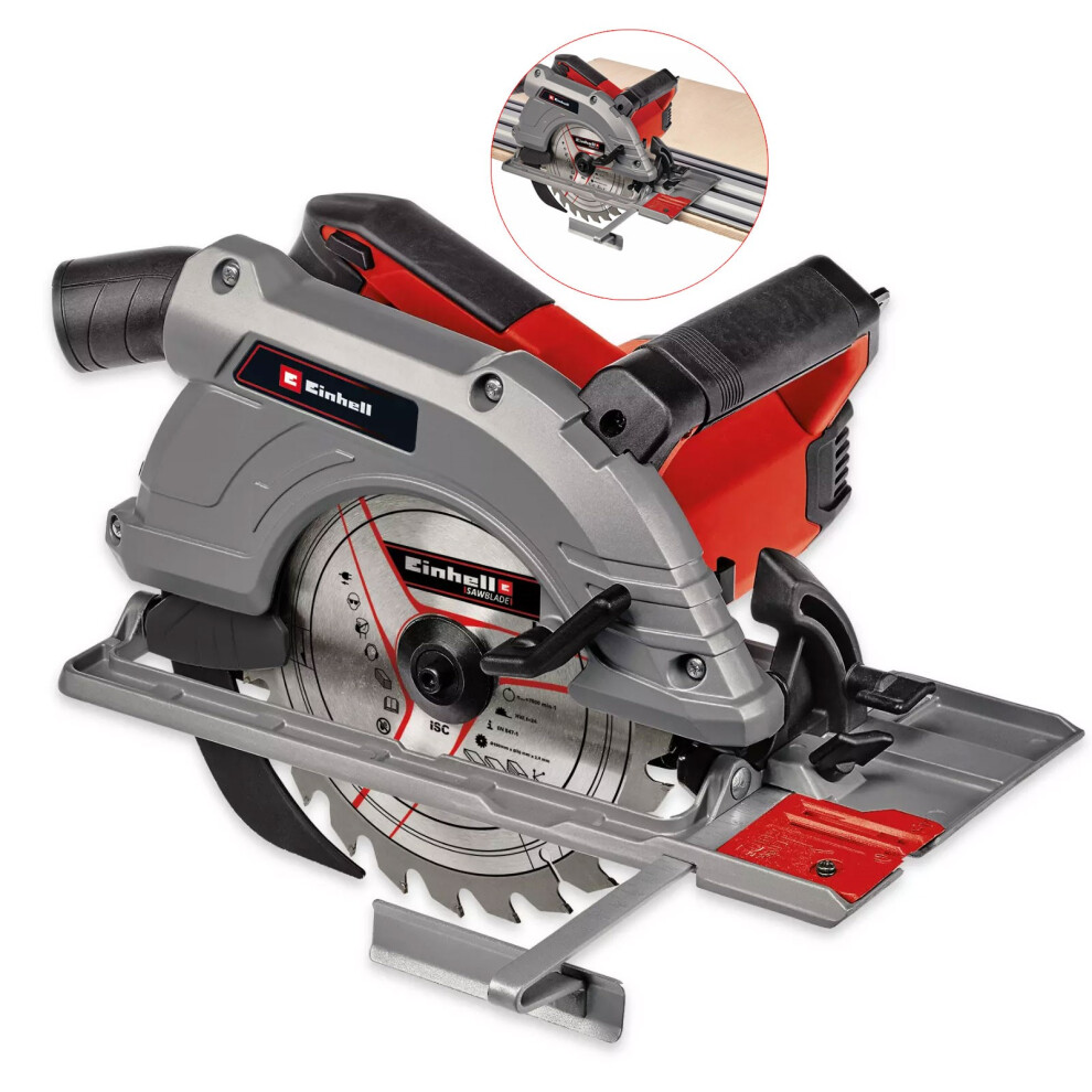 Einhell Handheld Circular Saw 190Mm Te-Cs 190/1 1500W With Led Electric
