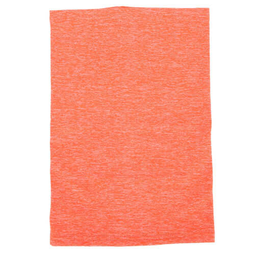 (Orange) Winter Gezichtssjaal voor Mannen/Vrouwen met Filtervak