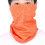 (Orange) Winter Gezichtssjaal voor Mannen/Vrouwen met Filtervak 5