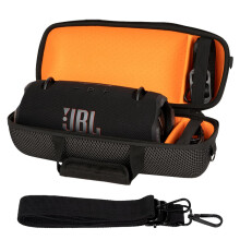 Hard Case for JBL Xtreme 4 and Xtreme 3 Bluetooth Speaker - Waterproof EVA Storage Case with Adjustable Shoulder Strap