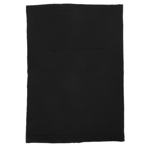 (Black) Multifunctionele Ademende Elastische Hoofdband Sjaal