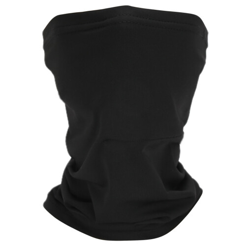 (Black) Multifunctionele Ademende Elastische Hoofdband Sjaal 1