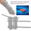 Universal Hand Splint for Arthritis & Tendonitis Resting Support for Left Hand 9