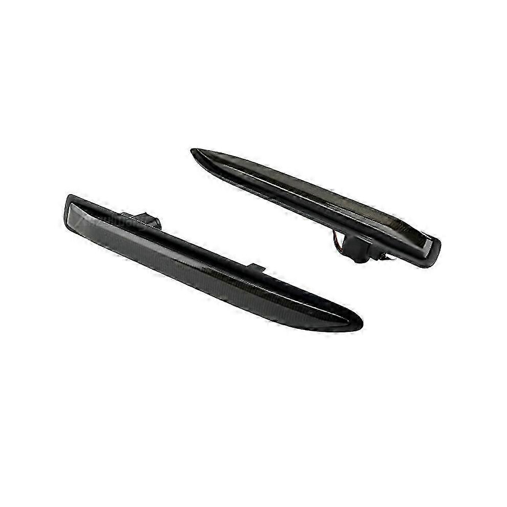 Kikidex (As Show, One Size) For Mondeo Mk4 Hatchback Saloon Estate (Ba7) Led Smoke Lens Dynamic Side Marker Turn Signal Light