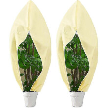 Plant Overwintering(120 x 180cm), 2 PCS Plants Overwintering Cover Protective Cover, Plant Protection Bag, Plant Protective Cover Overwintering Cover