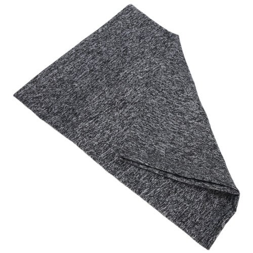 (Gray) Multifunctionele Ademende Elastische Hoofdband Sjaal 2