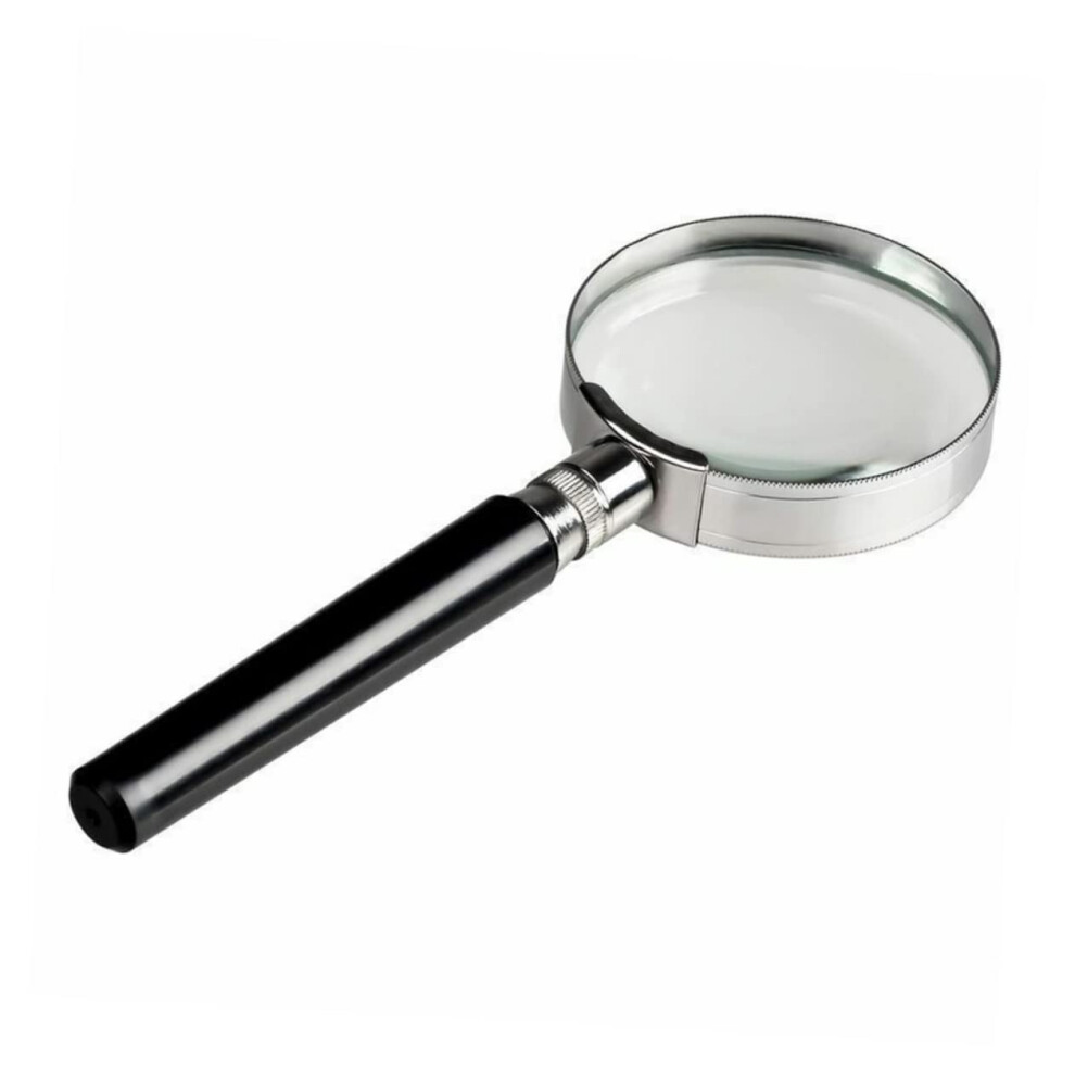 Handheld Magnifying Glass Portable Magnifier For Reading Observation And Hobby Use