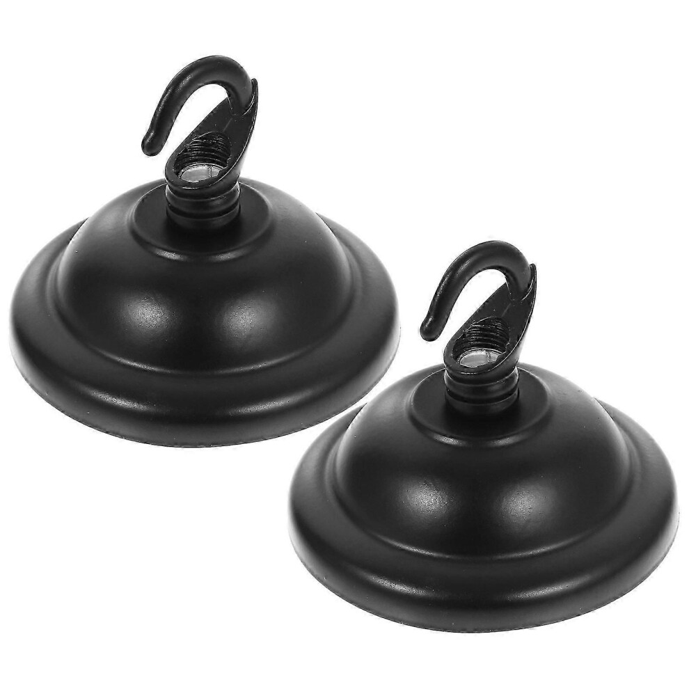 Kikidex (As Show, One Size) 2Pcs Vintage Chandelier Ceiling Plate Hooks Pendant Light Ceiling Canopy Light Fixture Mounting Plate