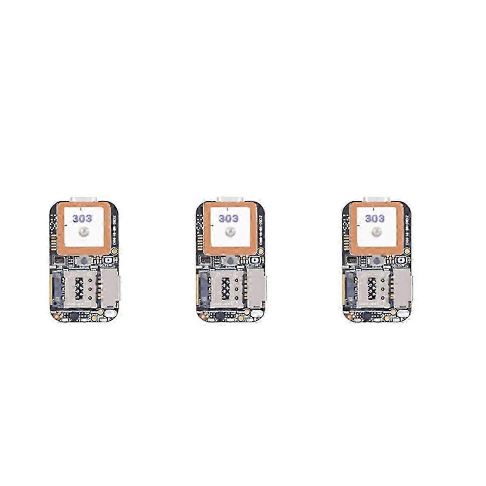 Kikidex (As Show, One Size) Super Mini Gps Tracker Gsm Agps Wifi Lbs Locator Tracking Recorder