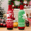 Holiday Wine Bottle Cover Christmas Table Decor-Elk model 5
